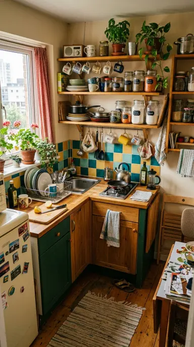 Maximalist Kitchen Ideas 14