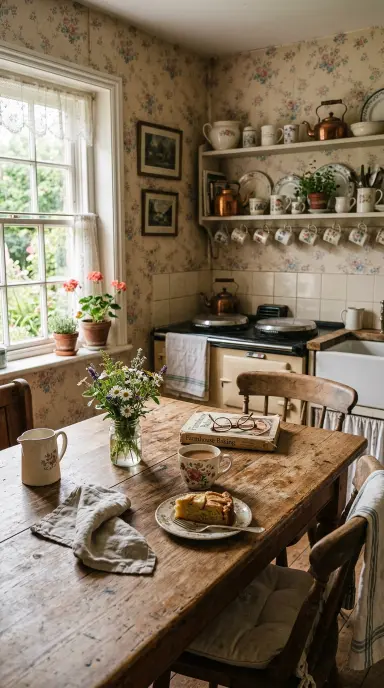 Maximalist Kitchen Ideas 16