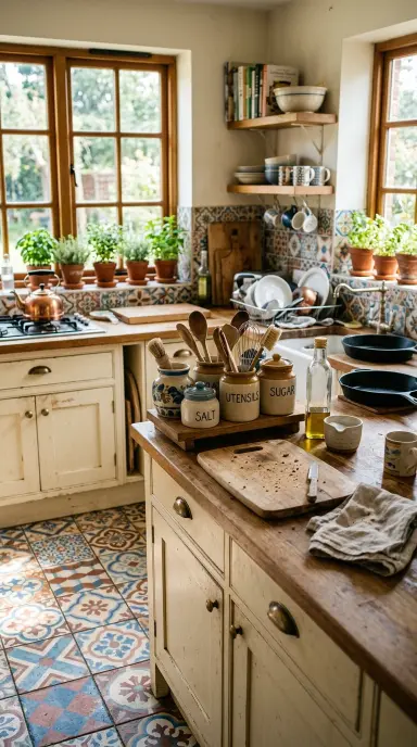 Maximalist Kitchen Ideas 17