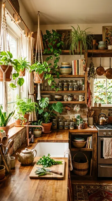Maximalist Kitchen Ideas 4