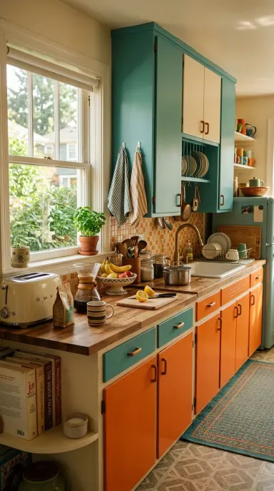 Maximalist Kitchen Ideas 8