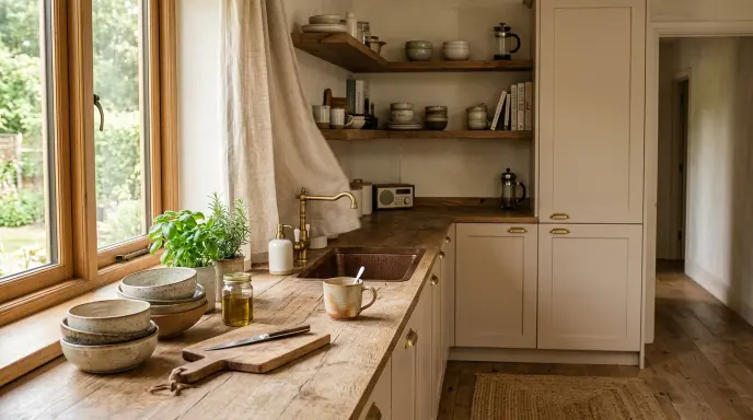 19 Stunning Organic Modern Kitchen Ideas That Feel Earthy Yet Chic
