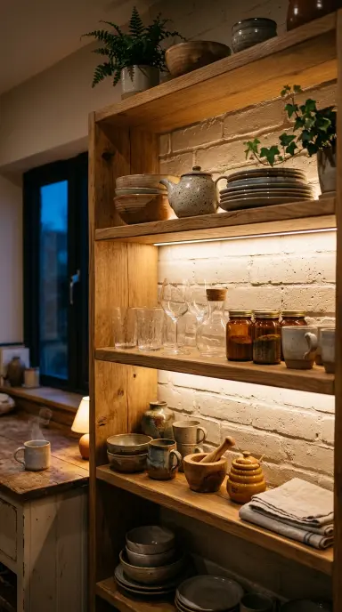 Shelving Kitchen Decor 1