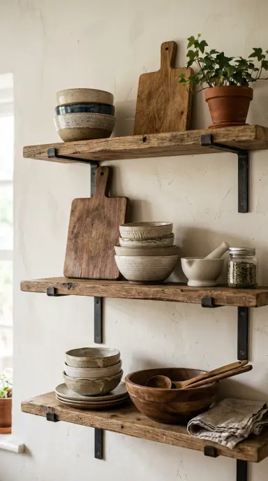 Shelving Kitchen Decor 10
