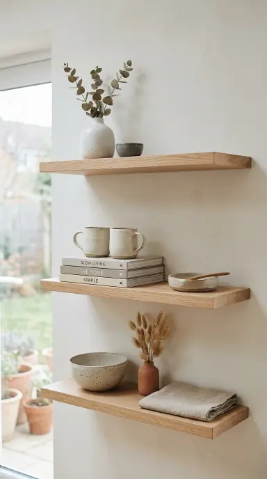 Shelving Kitchen Decor 12