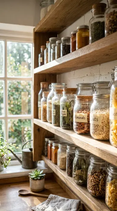 Shelving Kitchen Decor 14