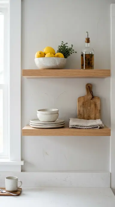 Shelving Kitchen Decor 17