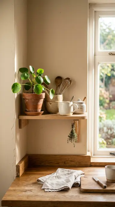 Shelving Kitchen Decor 18