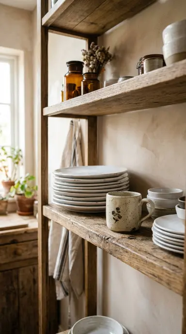 Shelving Kitchen Decor 20