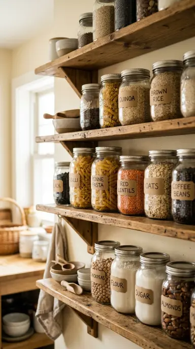 Shelving Kitchen Decor 3