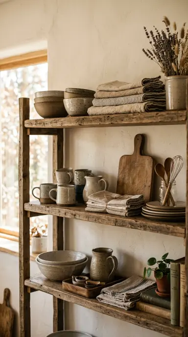 Shelving Kitchen Decor 4