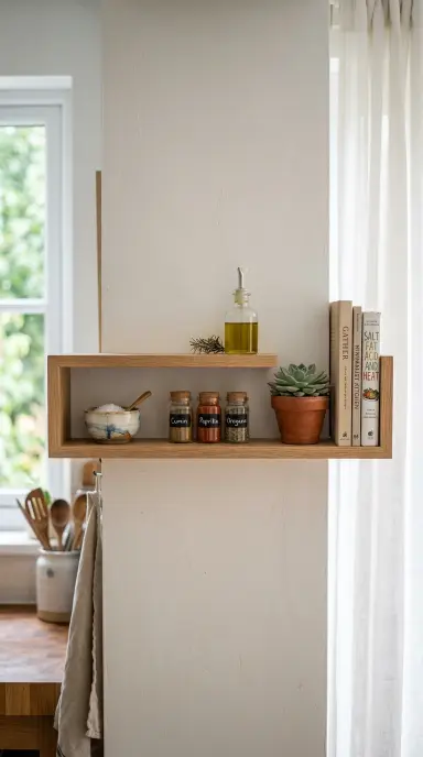 Shelving Kitchen Decor 5