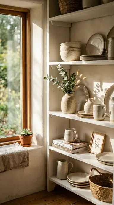 Shelving Kitchen Decor 6