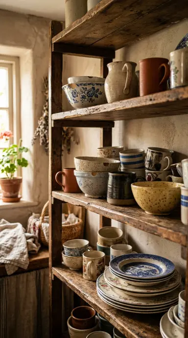 Shelving Kitchen Decor 7