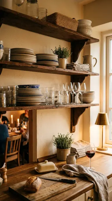Shelving Kitchen Decor 8