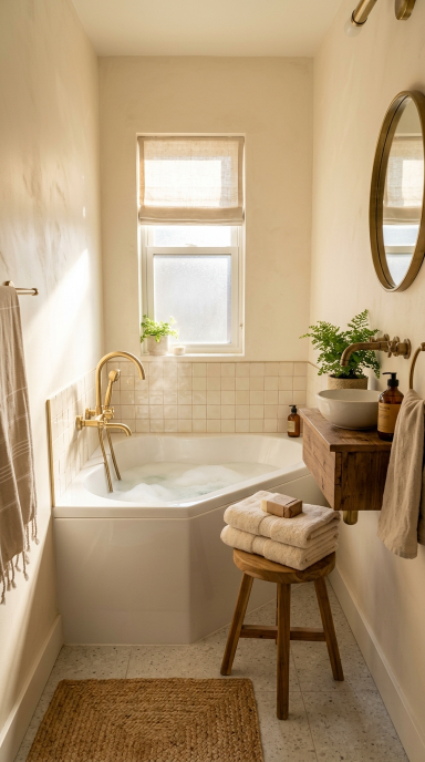 Sleek Modern Bathroom10