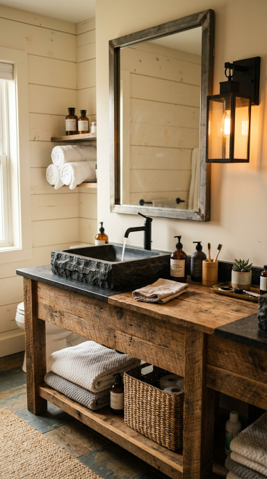 Sleek Modern Bathroom12