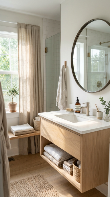 Sleek Modern Bathroom13