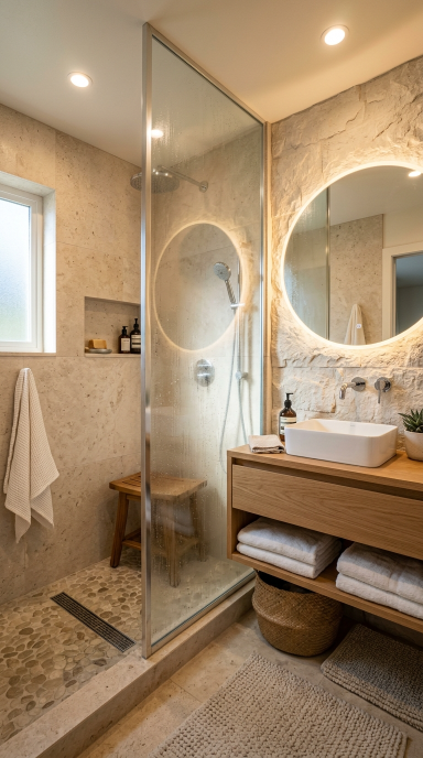 Sleek Modern Bathroom15