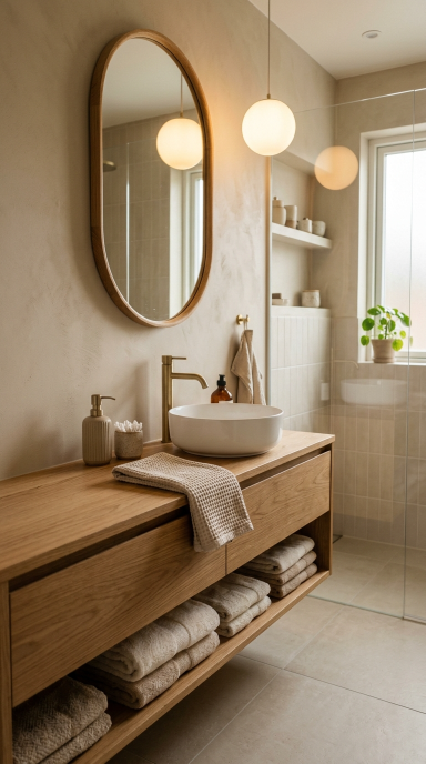 Sleek Modern Bathroom16