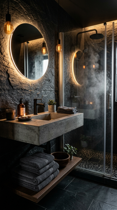 Sleek Modern Bathroom2