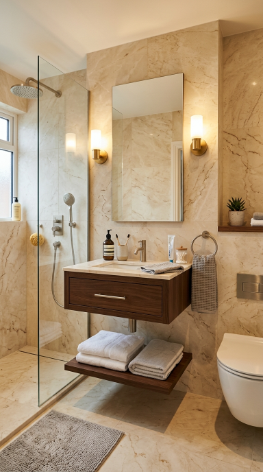 Sleek Modern Bathroom4