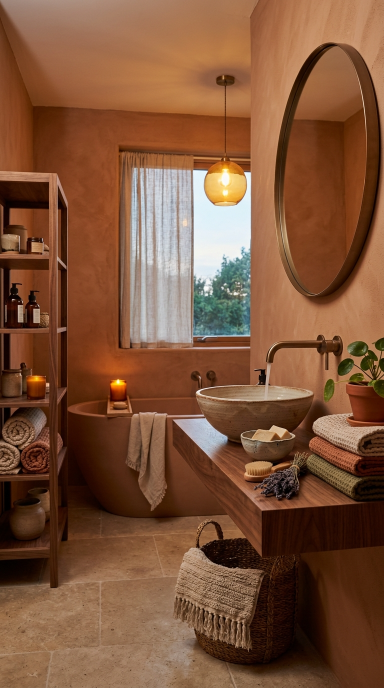 Sleek Modern Bathroom5
