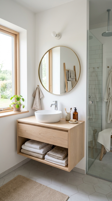 Sleek Modern Bathroom6