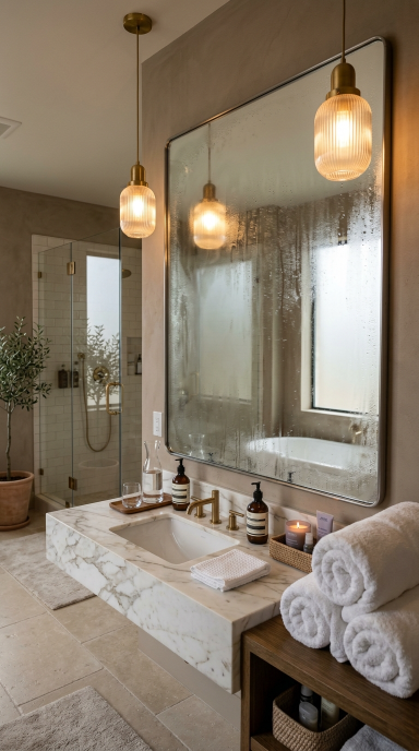 Sleek Modern Bathroom7