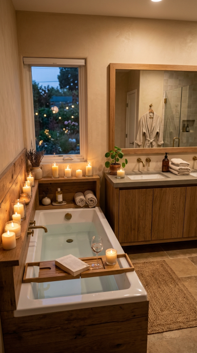 Sleek Modern Bathroom9