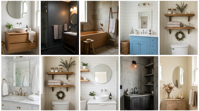 18 Jaw-Dropping Small Bathroom Decor Ideas That Make Tiny Spaces Feel Huge 