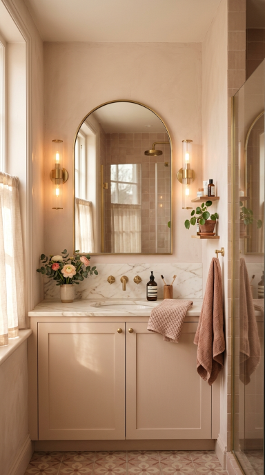 Small Bathroom Decor17