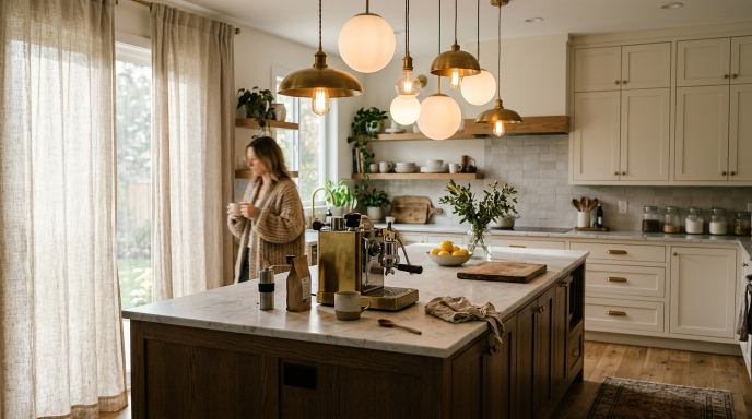 Statement Kitchen Lighting0