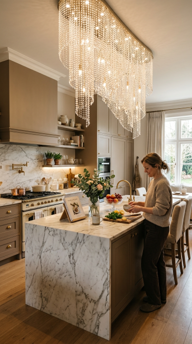 Statement Kitchen Lighting13