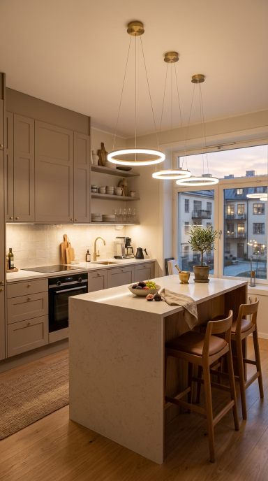 Statement Kitchen Lighting15