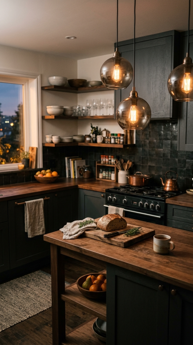 Statement Kitchen Lighting2