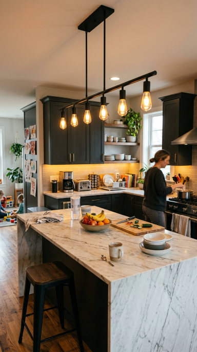 Statement Kitchen Lighting6
