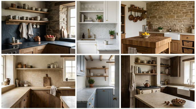Stone Kitchen feature