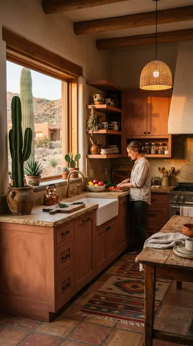 Summer Kitchen Decor Ideas 12
