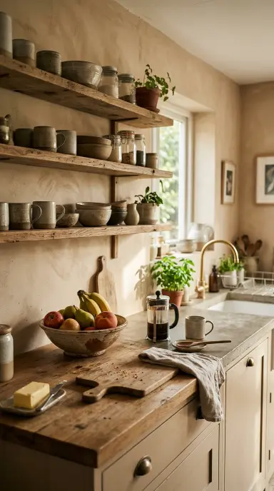 Sustainable Kitchen Decor 1