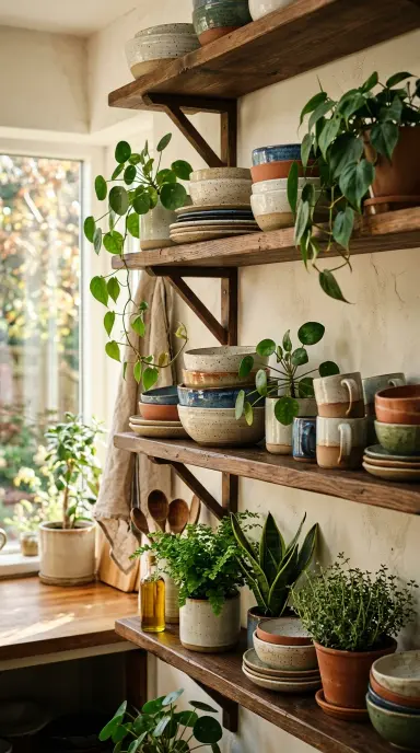 Sustainable Kitchen Decor 10
