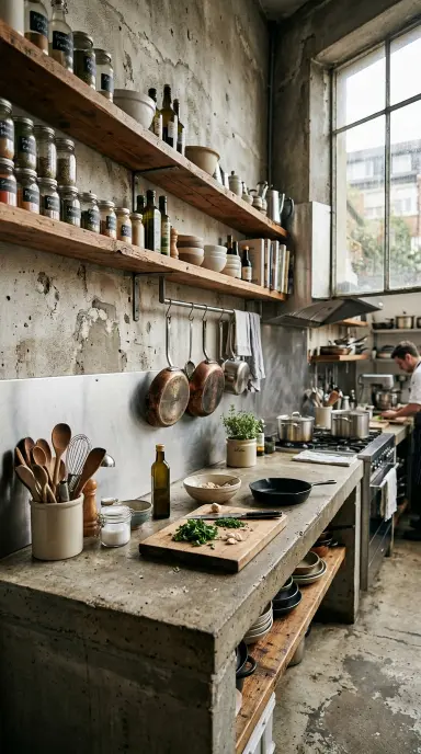 Sustainable Kitchen Decor 12