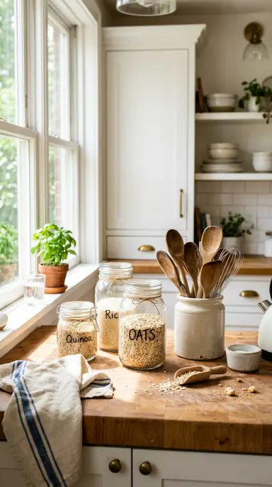 Sustainable Kitchen Decor 3
