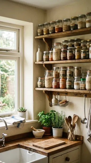 Sustainable Kitchen Decor 6