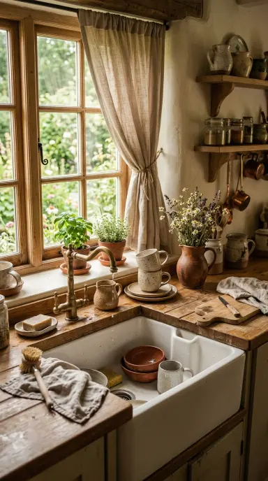 Sustainable Kitchen Decor 8