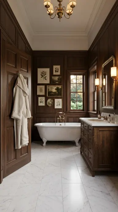 Vintage Bathroom Decor 10