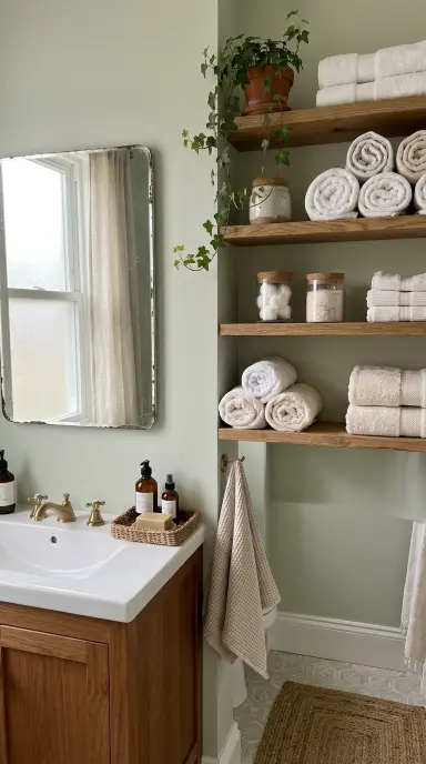 Vintage Bathroom Decor 11