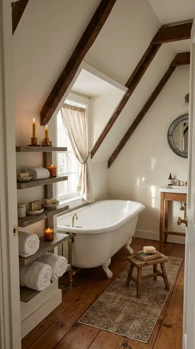 Vintage Bathroom Decor 13