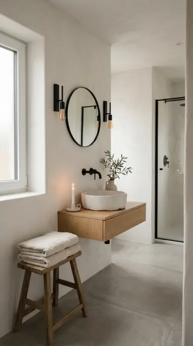Vintage Bathroom Decor 14