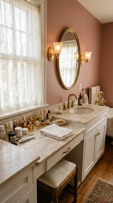 Vintage Bathroom Decor 15